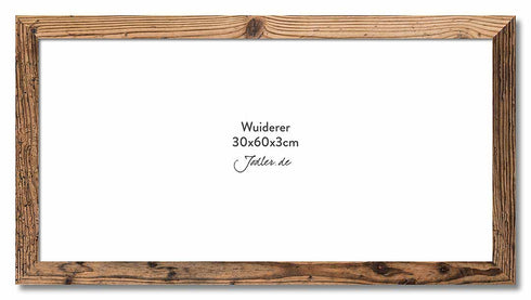 Altholzbilderrahmen 30x60|3cm